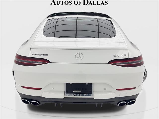 used 2021 Mercedes-Benz AMG GT car, priced at $58,490