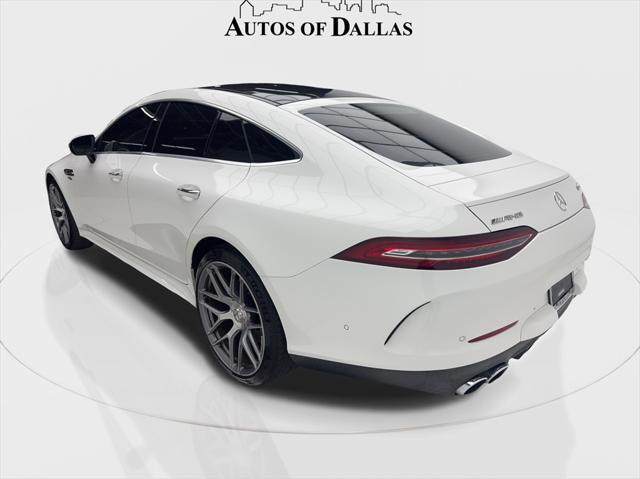 used 2021 Mercedes-Benz AMG GT car, priced at $58,490