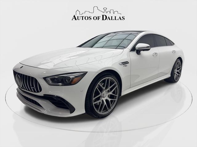 used 2021 Mercedes-Benz AMG GT car, priced at $58,490