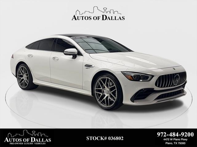 used 2021 Mercedes-Benz AMG GT car, priced at $58,490