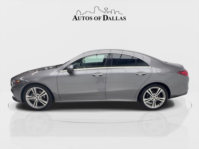 used 2021 Mercedes-Benz CLA 250 car, priced at $23,490