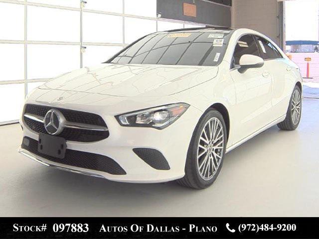 used 2020 Mercedes-Benz CLA 250 car, priced at $27,590