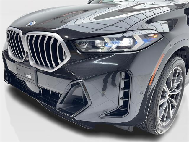 used 2024 BMW X6 car, priced at $59,280