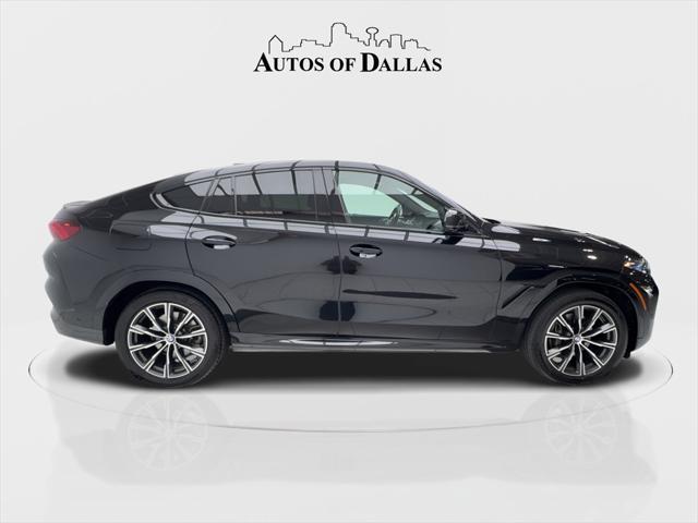 used 2024 BMW X6 car, priced at $59,280