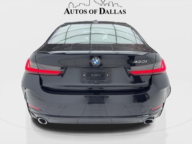 used 2024 BMW 330 car, priced at $31,490