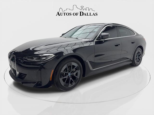 used 2023 BMW i4 Gran Coupe car, priced at $32,490