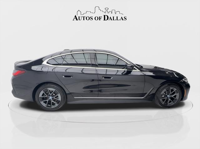 used 2023 BMW i4 Gran Coupe car, priced at $32,490