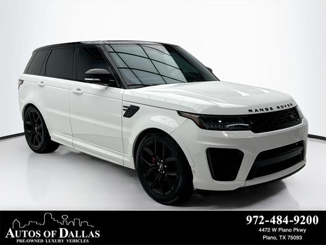 used 2022 Land Rover Range Rover Sport car, priced at $74,491