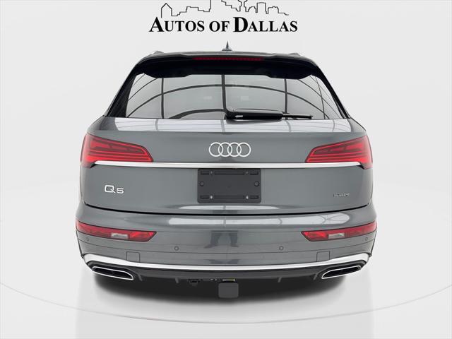 used 2023 Audi Q5 car, priced at $29,490