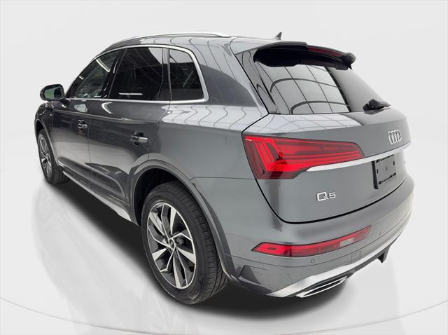 used 2023 Audi Q5 car, priced at $29,490