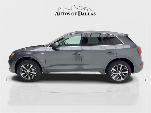 used 2023 Audi Q5 car, priced at $29,490
