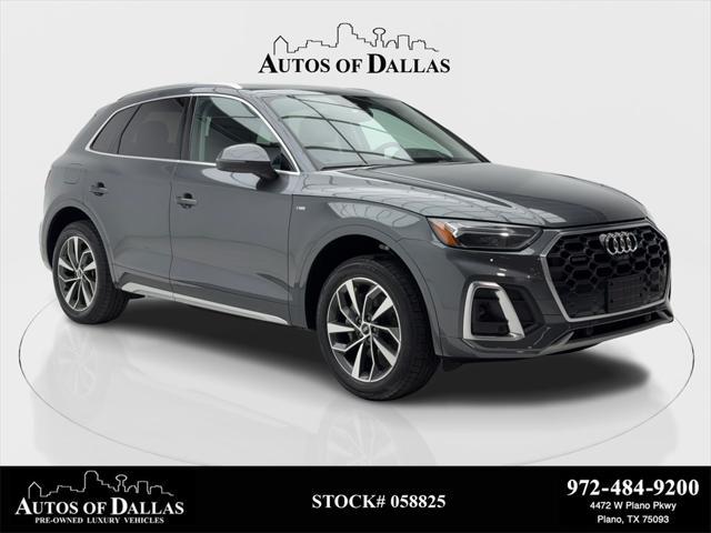 used 2023 Audi Q5 car, priced at $30,190