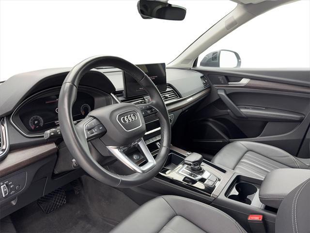 used 2023 Audi Q5 car, priced at $29,490