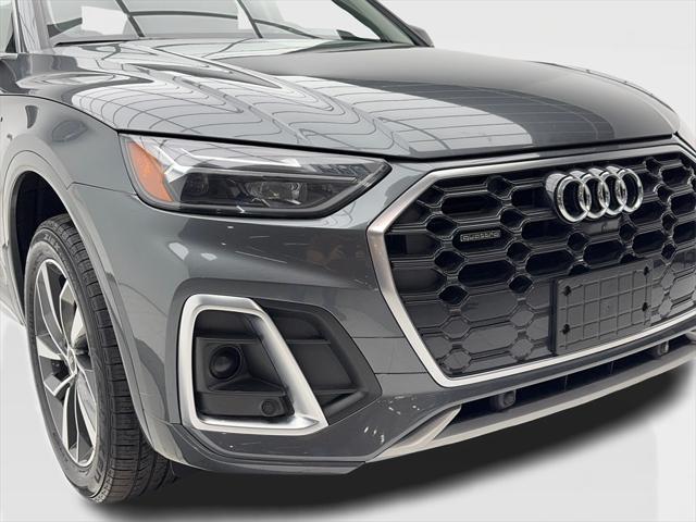 used 2023 Audi Q5 car, priced at $29,490