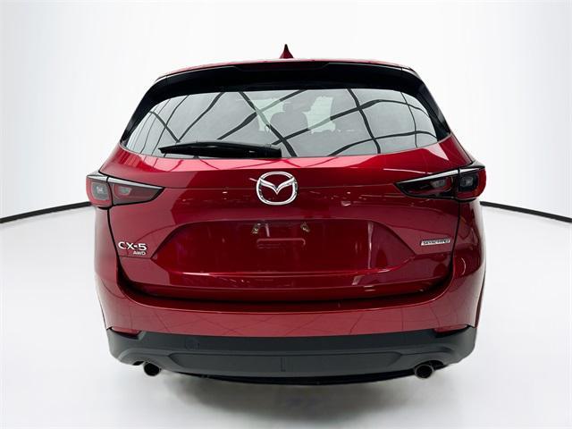 used 2022 Mazda CX-5 car, priced at $24,490