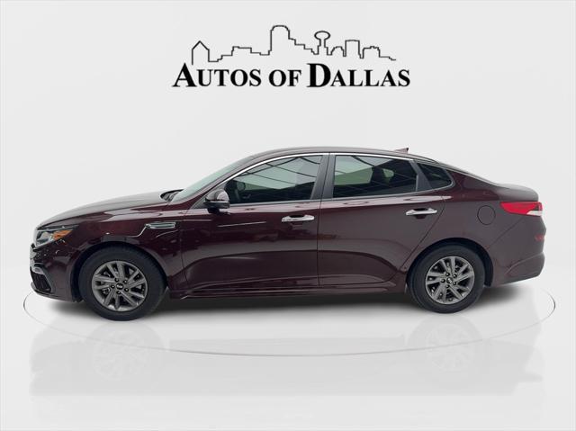 used 2020 Kia Optima car, priced at $16,455