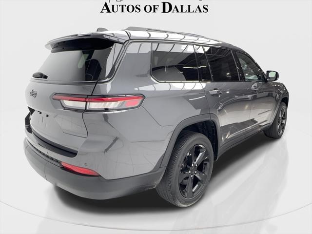 used 2023 Jeep Grand Cherokee L car, priced at $30,990