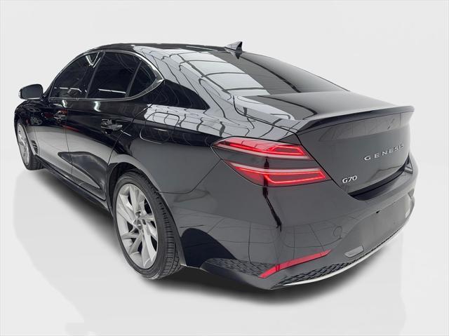 used 2022 Genesis G70 car, priced at $25,249