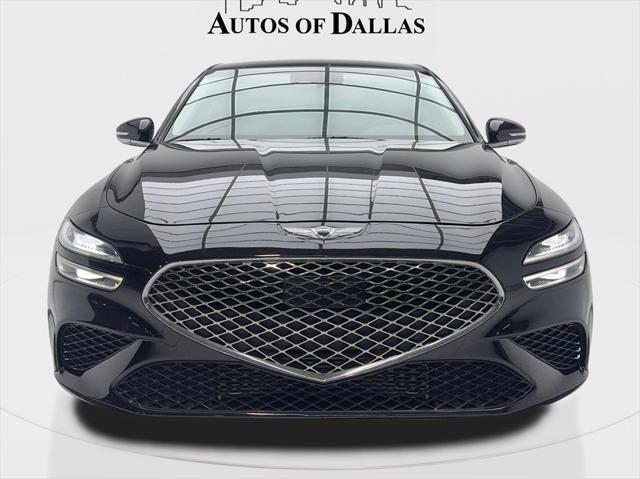 used 2022 Genesis G70 car, priced at $25,249