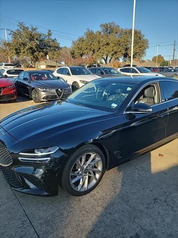 used 2022 Genesis G70 car, priced at $25,490