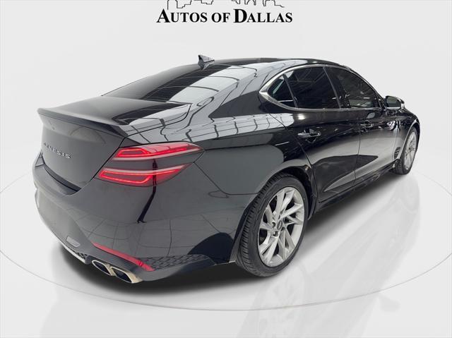 used 2022 Genesis G70 car, priced at $25,249