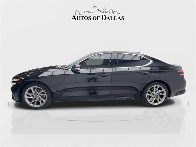 used 2022 Genesis G70 car, priced at $25,249