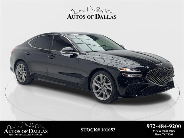 used 2022 Genesis G70 car, priced at $25,249