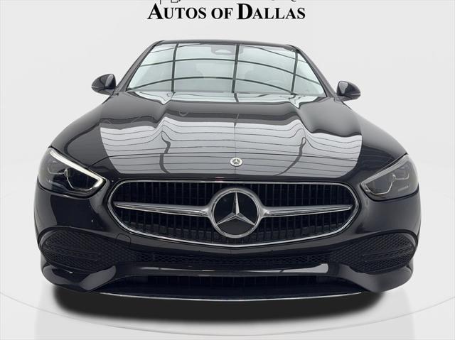 used 2022 Mercedes-Benz C-Class car, priced at $29,990