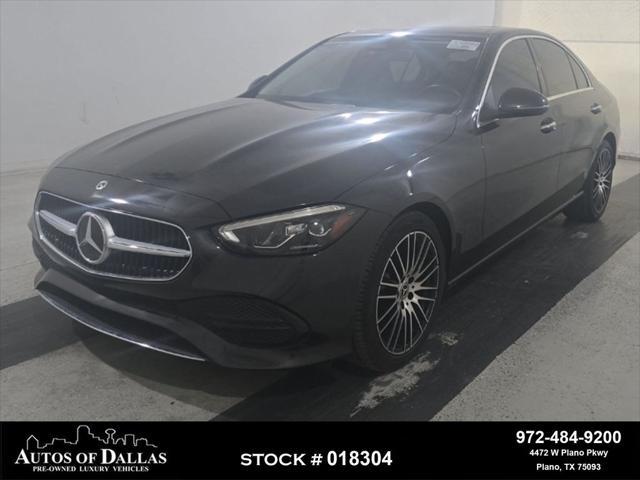 used 2022 Mercedes-Benz C-Class car, priced at $32,880