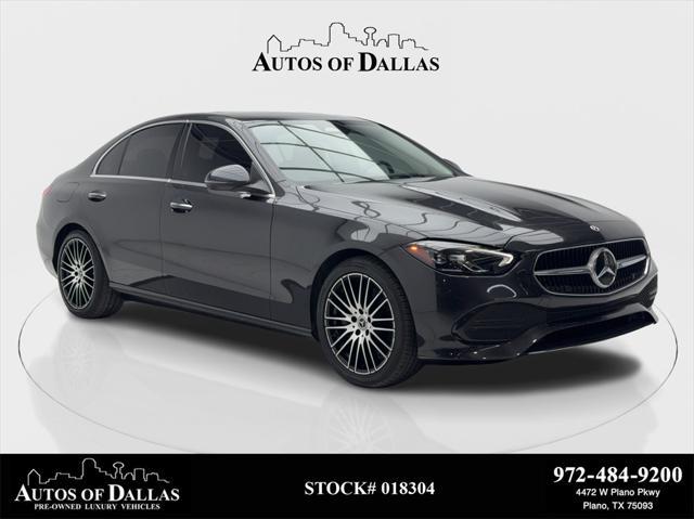 used 2022 Mercedes-Benz C-Class car, priced at $29,990