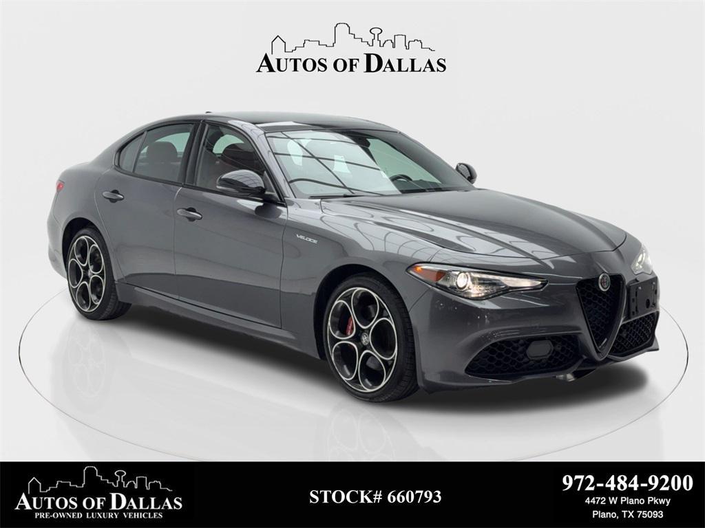 used 2022 Alfa Romeo Giulia car, priced at $25,880