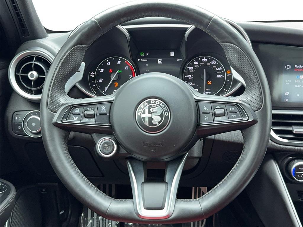 used 2022 Alfa Romeo Giulia car, priced at $25,880