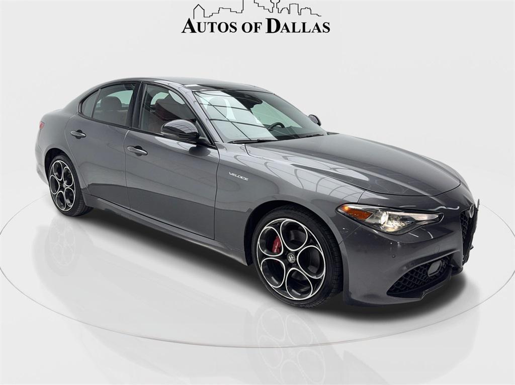 used 2022 Alfa Romeo Giulia car, priced at $25,880