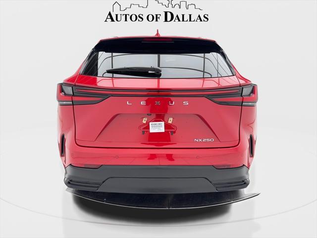 used 2024 Lexus NX 250 car, priced at $40,360