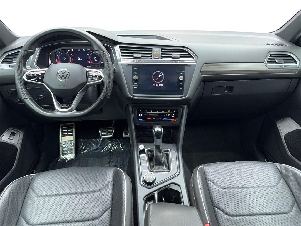 used 2023 Volkswagen Tiguan car, priced at $27,490