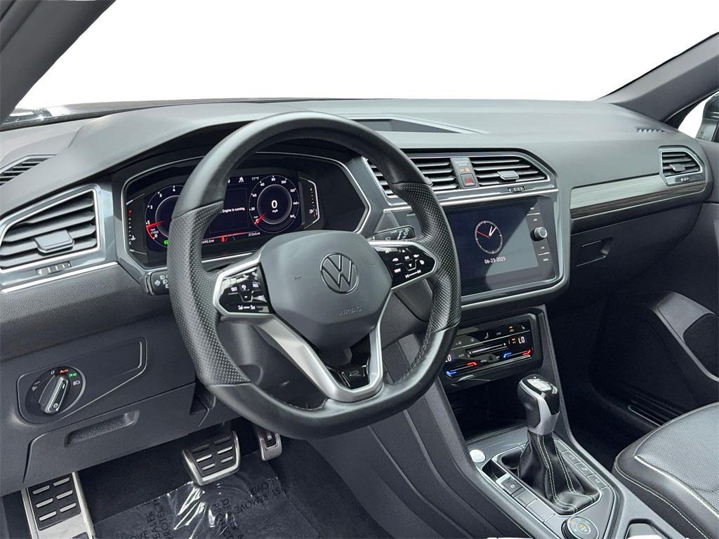 used 2023 Volkswagen Tiguan car, priced at $27,490