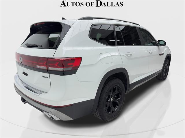 used 2024 Volkswagen Atlas car, priced at $40,990
