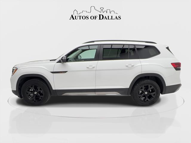 used 2024 Volkswagen Atlas car, priced at $40,990