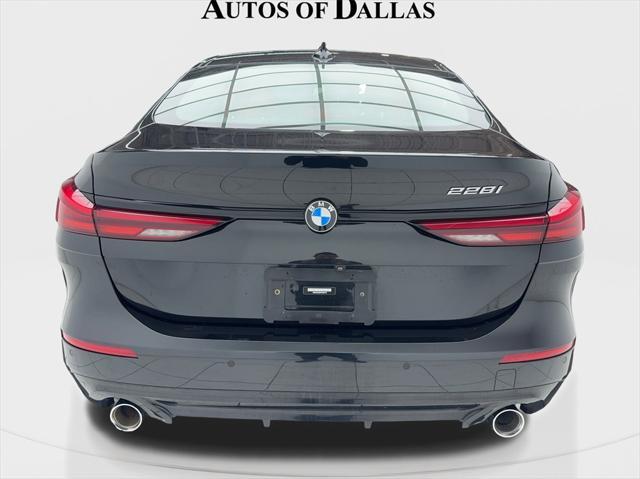 used 2022 BMW 228 Gran Coupe car, priced at $24,490