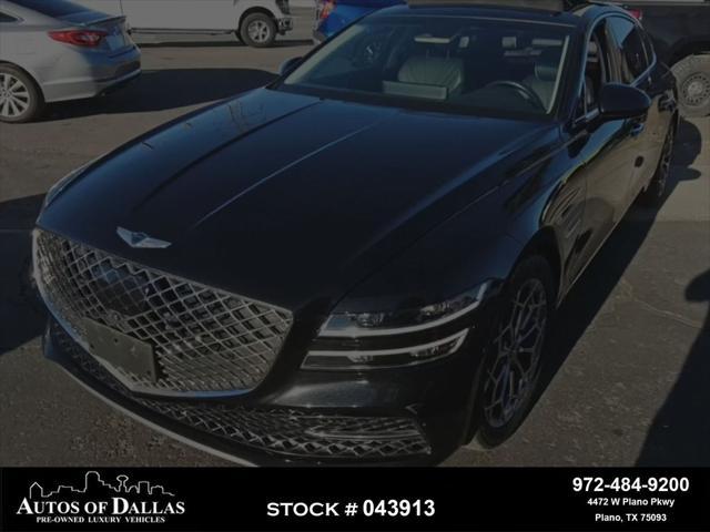 used 2021 Genesis G80 car, priced at $30,880