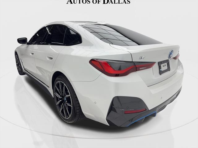 used 2022 BMW i4 Gran Coupe car, priced at $34,490