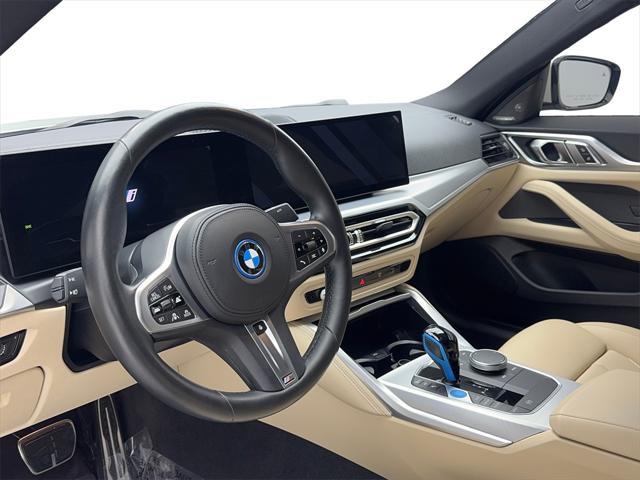 used 2022 BMW i4 Gran Coupe car, priced at $34,490