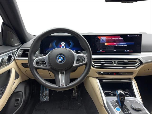 used 2022 BMW i4 Gran Coupe car, priced at $34,490