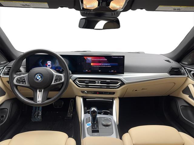 used 2022 BMW i4 Gran Coupe car, priced at $34,490