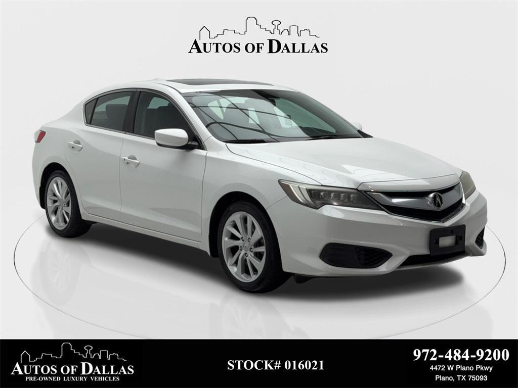used 2016 Acura ILX car, priced at $13,990