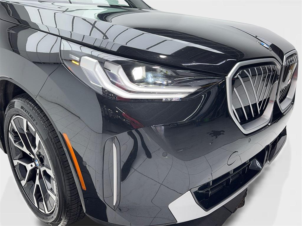 used 2025 BMW X3 car, priced at $42,290