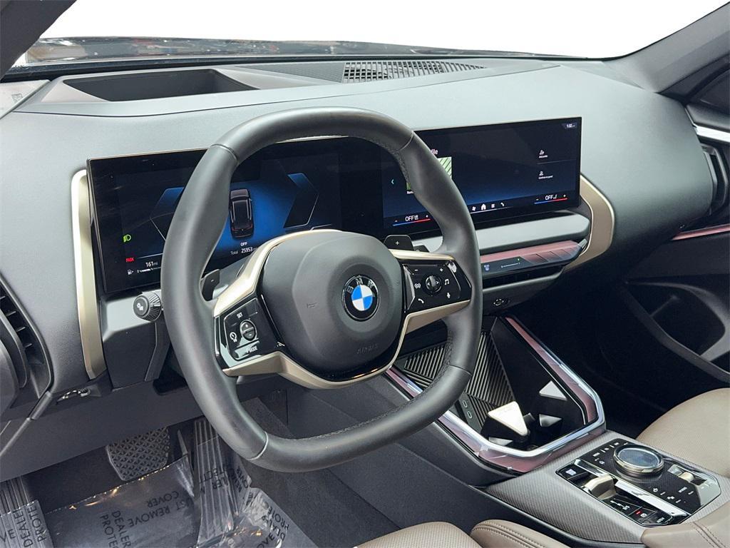 used 2025 BMW X3 car, priced at $42,290