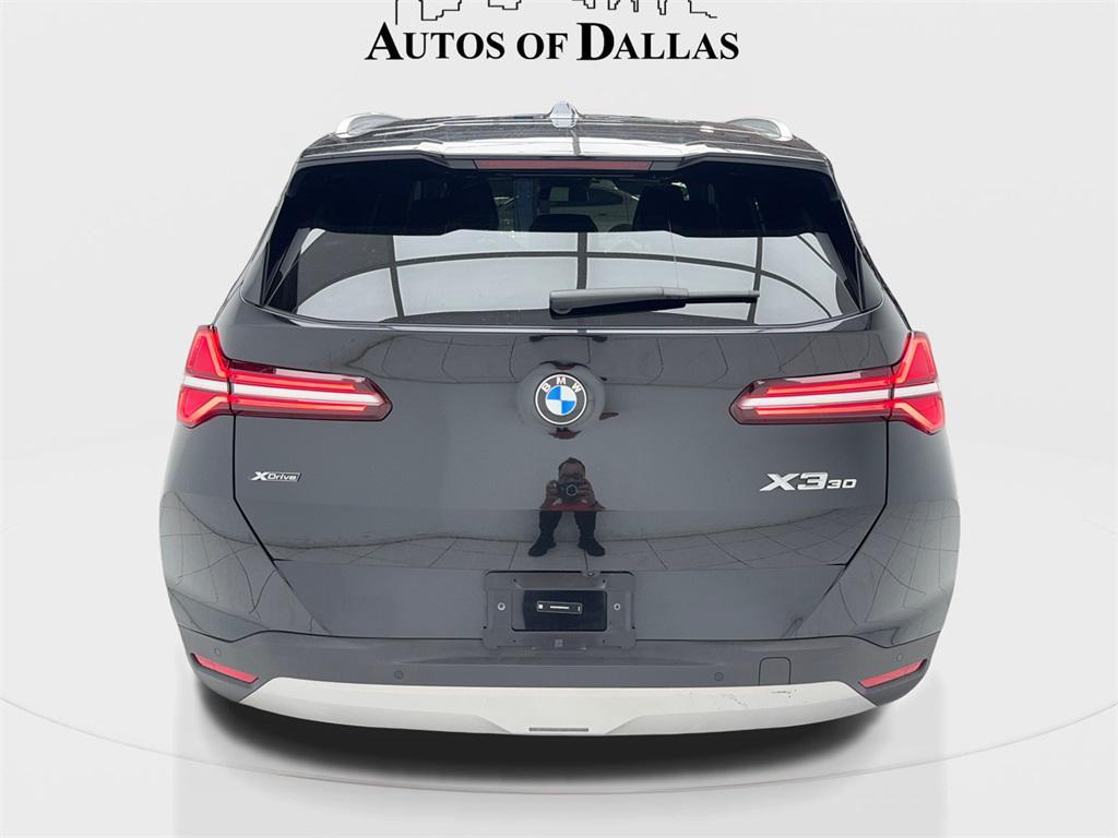 used 2025 BMW X3 car, priced at $42,290