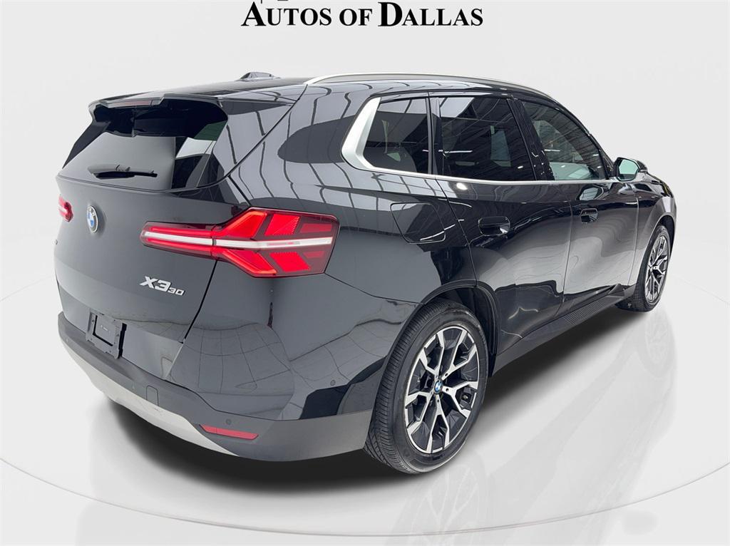 used 2025 BMW X3 car, priced at $42,290