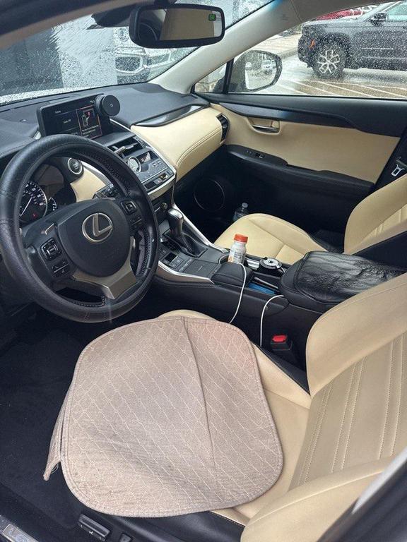 used 2019 Lexus NX 300 car, priced at $18,880